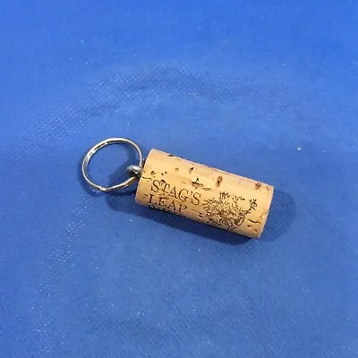 Floating Cork Collectable Keychain Keyring • $1.66