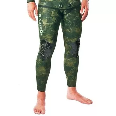 Mares Instinct Wetsuit 3.5mm Pants - Camo Green Size 6 - Open Box(482121S6) • $87.10