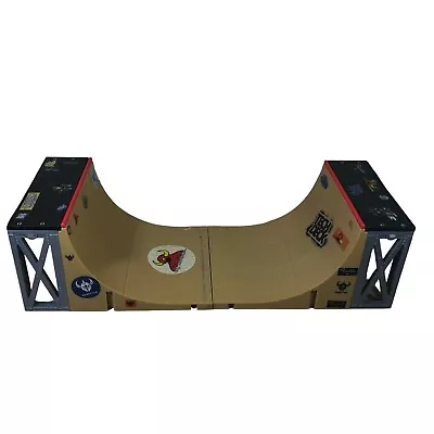 Tech Deck Ultimate Half Pipe Ramp Spin Master Read • $19.87