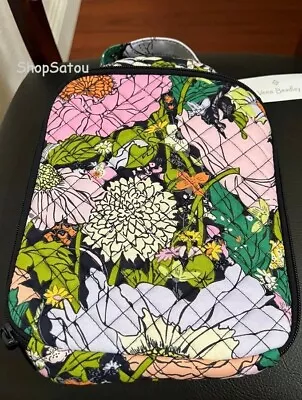 NWT VERA BRADLEY Lunch Bunch Lunch Bag BLOOM BOOM *Exact Item* • $29.99