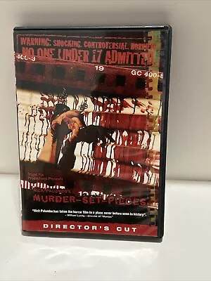 Murder Set Pieces Uncut DVD • $100