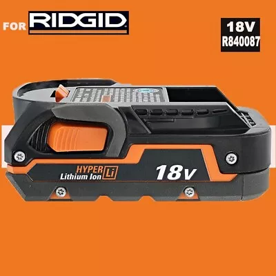 For Ridgid AEG R840087 Battery 18V R840085 R840086 L1820R L1830R L1860R BHO18LI • $42.98