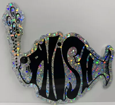 Phish Glitter Logo Waterproof Vinyl Sticker Water Bottle Decal • $5.95