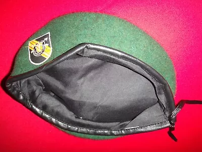 Vietnam War Green Beret US 5th Special Forces Group (Airborne) DE OPPRESSO LIBER • $52.95