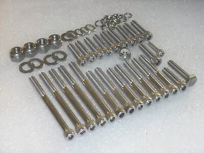 BSA D7 Bantam 1959-65 Engine Covers 30x Stainless UNC COARSE Allen Bolts Nuts • $42.28