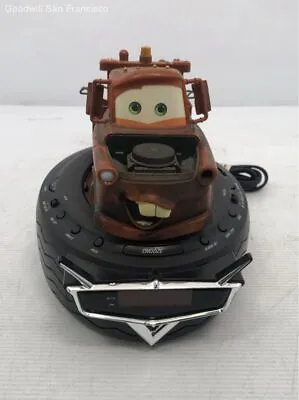 Disney Pixar C300ACR Cars Truck Tow Mater Talking Digital Alarm Clock Radio • $19.99