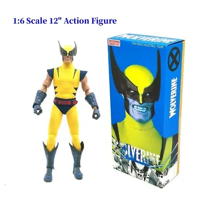 Crazy Toys Marvel X-Men Wolverine 1:6 Scale 12  Action Figure Collectible Model • £65.59