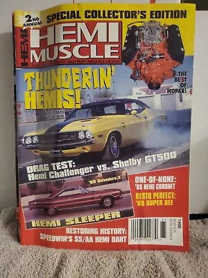 Hemi Muscle 1996 Annual High Performance Mopar • $10