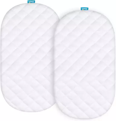 Bassinet Mattress Pad Cover Compatible With Dream On Me Karley (Plus Portable) B • $36.99