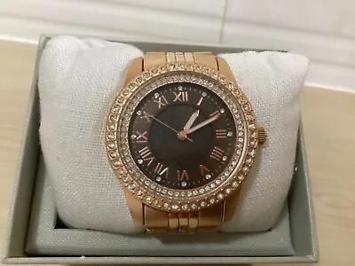 £12 • Buy Next Ladies Gold Watch - Chunky Diamanté