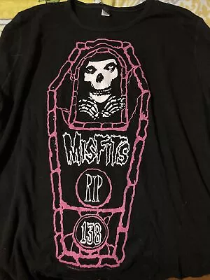 Misfits Coffin Thermal Shirt Small • $12