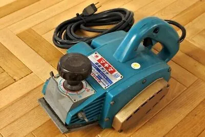 MAKITA  Curved 4 3/8 In.PLANER 1002BA 1002B-A 100v110mm 50-60Hz 1050W JAPAN JP • £150.65