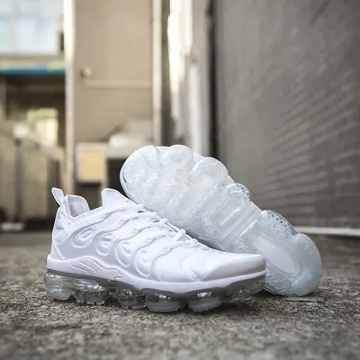 Nike Air VaporMax Plus Men's Shoe White • $239