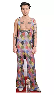 Harry Styles Dungarees Lifesize Cardboard Cutout 185cm • £35.99