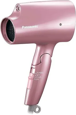 Panasonic EH-CNA2G-PP [Hair Dryer Nano-Care Compact Lightweight Pale Pink] 100V • £132.71