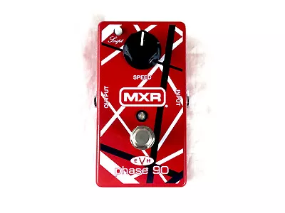 Used MXR EVH90 Phase 90 Eddie Van Halen Red Phaser Guitar Effects Pedal Dunlop • $114.99