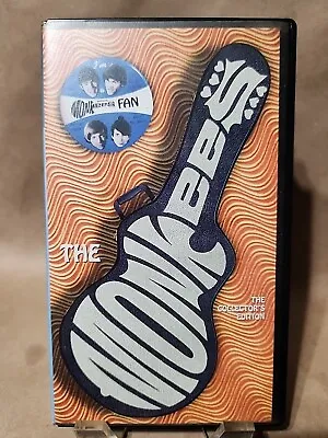 The Monkees Collector’s Edition VHS 1995 - 3 Episodes - TESTED WORKS • $5