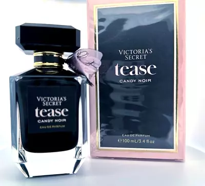 VICTORIA SECRET Tease Candy Noir Eau De Parfum 3.4 Oz 100 Ml Women's Spray • $45