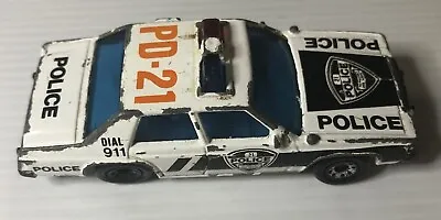 Vintage 1987 Matchbox Ford Ltd Police Car • $20