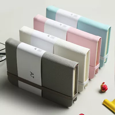 Portable Personal Notepad Diary Office Notebook A7 A6 Notepad Hardback Journal • $8.79