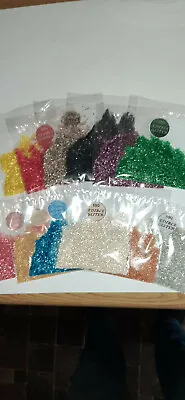 Edible Glitter For Cake Decorating Cupcakes Baking Etc • £1.49