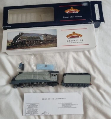 £52.50 • Buy 00 Gauge Bachmann 31-952A  A4 2512 Silver Fox Spares Repair See Details & Photos