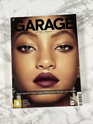 Garage Magazine Issue 11 Willow Smith Fall/Winter 2016 • £19.99