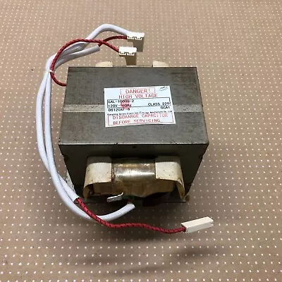 Genuine Galanz Microwave H.V. Transformer GAL-1000U-2 (06120XF-6) - TESTED • $35