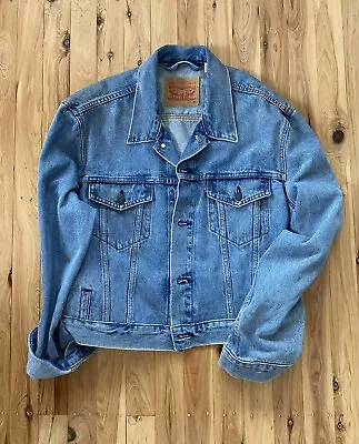 Levi’s Classic Trucker Denim Jacket XL • $69