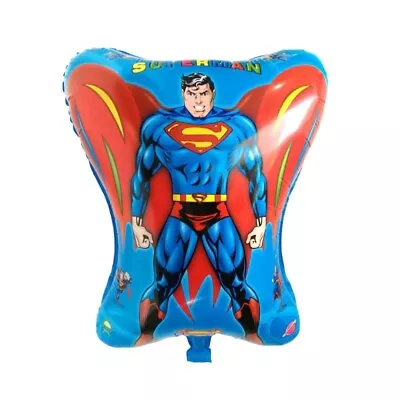 NEW Superman Justice League Super Heroes Large Mylar Foil Balloon 17”x21” • $1.50