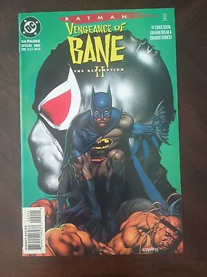 Batman Vengeance Of Bane 2 The Redemption Comic Book 64 Page Special 1995 NM • $27.54