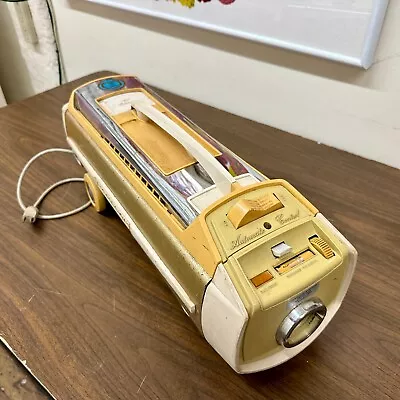 Vintage Electrolux 1205 Jubilee Gold Canister Vacuum 50th Anniversary Edition • $95