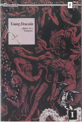 Young Dracula #1 (of 3) (David Mack 52 Pages) (Caliber Press USA 1992) • £4.31