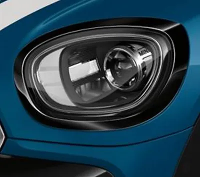 OEM Mini Cooper Countryman F60 Black Headlight Rings Front Left & Right Set • $98.91