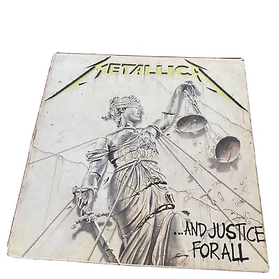 Metallica And Justice For All Double Vinyl LP 1988 1st Press UK Album  1988 • £75