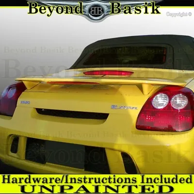 For 2000-2005 Toyota MR2 Spyder Factory Style Spoiler Wing W/LED UNPAINTED • $139.95