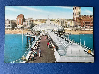 £3.99 • Buy Brighton Postcard - From The West Pier - Salmon - Unposted 