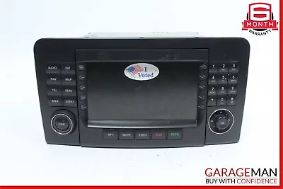 06-08 Mercedes X164 GL450 ML500 Head Unit Command Navigation Radio CD BB0630 • $285