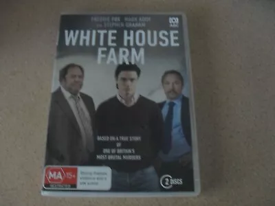 White House Farm (DVD 2020) ABC Mini Series True Story • $11