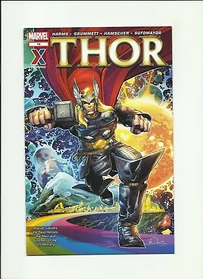 Marvel Comics - AAFES Exchange 11 12 14 16 17 Thor Avengers Captain America 2014 • $11.95