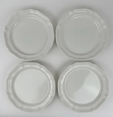 Mikasa French Countryside F9000 White 10 7/8  Dinner Plates Set Of 4 • $44