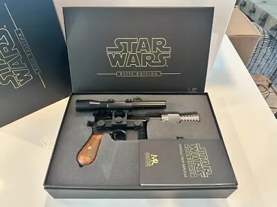 Master Replicas Han Solo Blaster SW-160 Elite Edition (NEW) • $5000