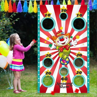 Jungle Toss Game With Bean Bags Fun Indoor Outdoor Party Game Gift Kids Gifts UK • £10.99