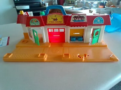 Fisher Price Vintage Little People Main Street Town • $20