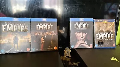 £10.99 • Buy BOARDWALK EMPIRE COMPLETE SEASONS 1-4 Blu-ray