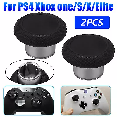 For Xbox One/S/X/Elite/PS4 Controller Replacement Analog Thumbstick Joytick Caps • $8.98