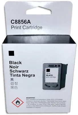 2-Pak HP C8856A Black Ink Cartridges For Microboards G4/PF-3/CX-1 & Rimage • $98.99