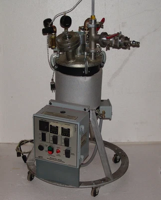 $750 • Buy APT 2 Gallon Batch Processor Vacuum Casting Degasser Tank 2009