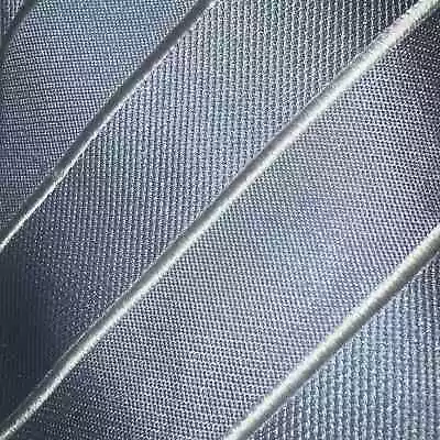 Valentino Blue & White Stripped Silk Tie • $24