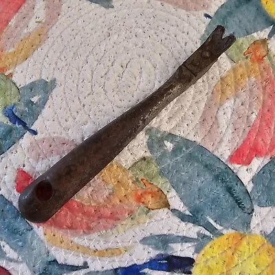 Antique Vintage Nail Tacks Puller Remover Upholstery Pry Tool Steel • $20